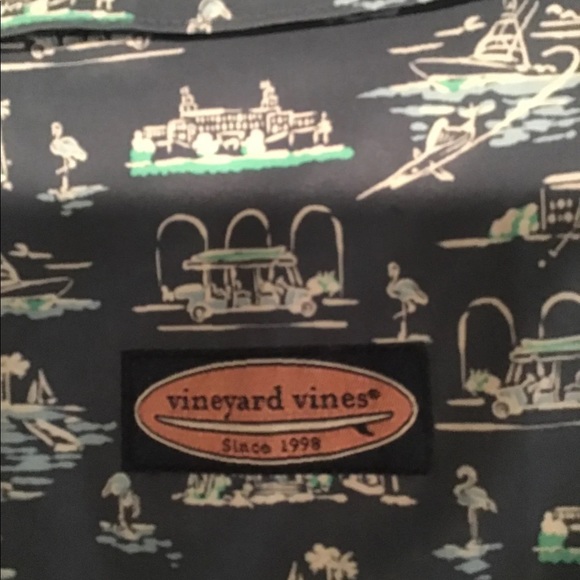 Vineyard Vines Cloth pouch brand new - Picture 2 of 3
